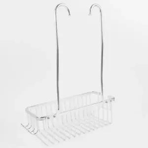 ( )욕실 벽걸이 수납 바구니 욕실벽걸이수납함 욕실걸이형스텐바구니 욕실선반