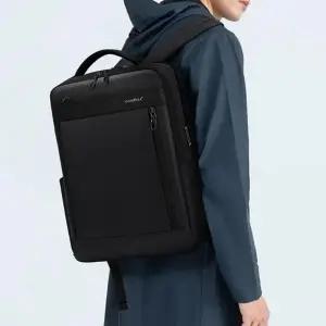 (색상 블랙)퀄리티 좋은 직장인 남서 생활 방수 노트백 가방 백팩 남성 여행 정장 잠금백팩 기능성