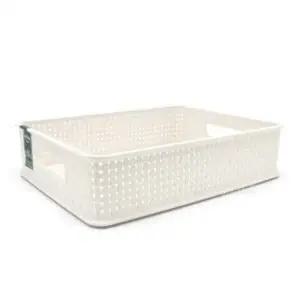 ( )사각 수납 라탄 바구니 정리함 바스켓 3호 60개