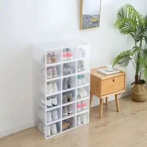 ( )슈즈케이스 5개입 신발 정리함 투명형