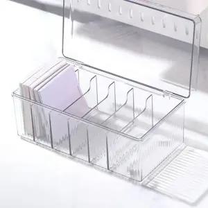( )케이블 화장품 문구 다용도 칸막이 수납 정리함