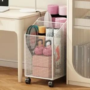 무조립 운동기구 보관함 이동식 다용도 폼롤러 정리함