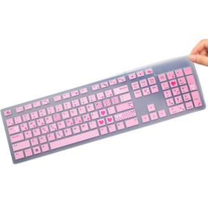 [미국배송] DELL KM636 무선 키보드 및 DELL KB216 유선 키보드 및 DELL OPTIPLEX 5250 3050 3240 5460 7450 7050 및 DELL INSPIRON AIO 3475 / 3670 / 3477 올인원 데스크톱-러블리