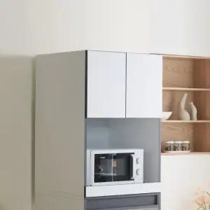 BS FB115 다용도 상부 수납장 650 1color 거실수납장 정리수납장 선반수납장 상부장 상부수납장