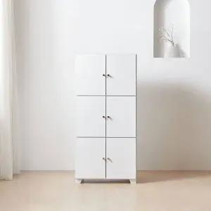 TBZ 리제이 양문 수납장 600 틈새수납장 수납선반 수납선반 틈새수납장 수납가구 선반장