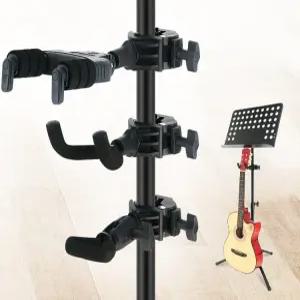 기타스탠드 우쿨렐레 바이올린 거치대 걸이 악보 스탠드 기타 베이스 거치 어쿠스틱 받침대