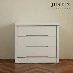 [저스틴퍼니처]솔리드 3단 서랍장(900)