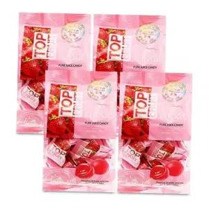 베트남 낱개포장 젤리 딸기맛 4봉 과일젤리 탕비실간식