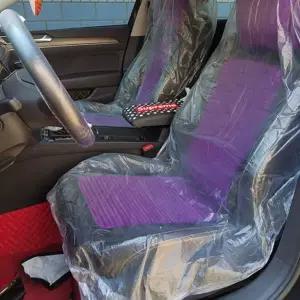 차량 핸들 기어 시트 비닐 덮개 일회용 커버 보호비닐 wlw4+2BhG