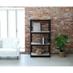 TBZ 데비나 앵글선반 800 4단 철제선반 수납장 수납선반 앵글선반 철제선반