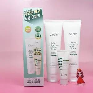 증정 메이크프렘 모이스처 클렌징폼 150ml + 150ml + PDRN 클렌징밀크 21ml 도매수출가능