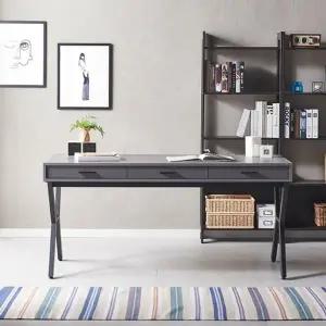 [텐스페이스]서랍 일체형 1800 첵상 테이블 MD5243 (수도권무배)