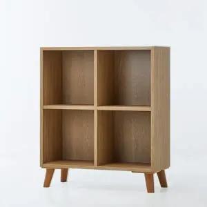 [텐스페이스]비비 2단 4칸 정사각 책장 MD5123 (수도권무배)