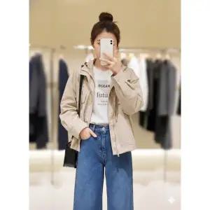 [롯데백화점]SOUP 베이직 루즈핏 숏 후드점퍼  SC3UJ9Z