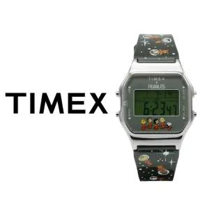 타이맥스 T80 피너츠 레진 디지털 전자시계 남여공용 손목시계 TW2W90100