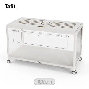 (국내발송) 타핏 아크릴 케이지 Pro 80/100/120cm 햄스터 대형케이지