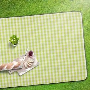 ( )캠핑 잔체크 돗자리 바캉스 야외 150x200cm 돗자리 야외