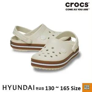 [토박스]크록스 크록밴드 검 클로그 토들러 아이보리 (CCKCG2TSCB12IVO)