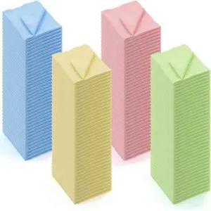 200개 극세사 청소용 안경 천 6x7인치 청소기 렌즈 및 스크린 카메라 휴대폰 LCD TV 화면 노트북