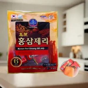 선물용 홍삼젤리 6년근 개별포장 답례품용 영양간식