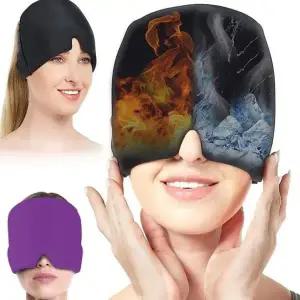 냉온 찜질팩 쿨링 헤어밴드 머리 얼굴 냉찜질 온찜질