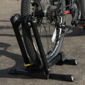 거치대 주차 자전거 실외 바퀴 주차대 접이식 학원 실내 보관소 아파트 복도 세우는기