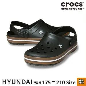 [토박스]크록스 크록밴드 검 클로그 키즈 블랙 (CCYCG2TSCB12BLK)