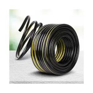 흑고압 물호스연결 농업용 호스 루미나D 특 흑편사 꼬임방지