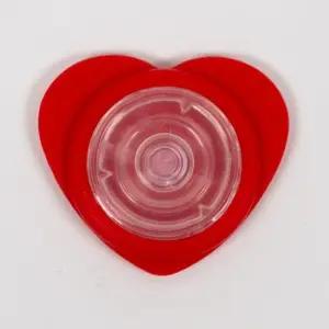 하트 핸드폰 휴대폰 흡착패드 뽁뽁이