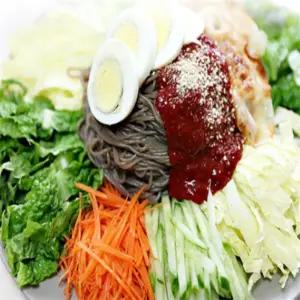 [Q] 강원도막국수 10인분풀셋, 대구잡채만두 덤 메밀면