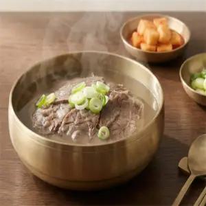 [Q] 30년전통 지글지글 담백나주곰탕 450G 사골국