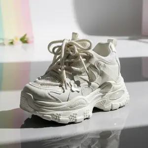 [잭앤질]잭앤질 더블레이스 키높이 어글리 스니커즈(JA6170S)