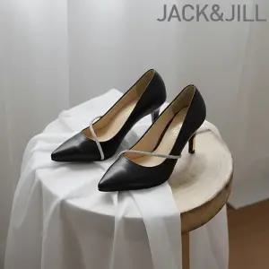 [잭앤질]잭앤질 블링 스틸레토 골드 힐(JA6205)