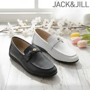 [잭앤질]잭앤질 소가죽 골드플라워 로퍼(JA6142)