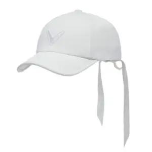 캘러웨이 리본볼캡 리본모자 로맨틱플라워 여성모자 골프모자 (블랙,핑크,화이트)