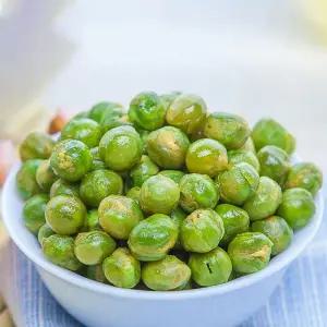 완두콩 과자 간식 볶은 안주 500g 중국 다양한맛 예감 겨자맛 맛 와사비향 마늘맛
