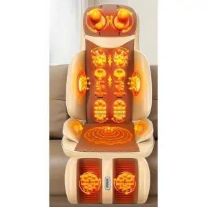 전신 안마기 마사지기 복부 허리 온열 소형 어깨 핸디형