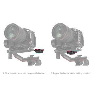 호환 SmallRig 미니 V 마운트 배터리 플레이트 (DJI RS 3/RS 3 Pro/RS 2/RSC 2용) NP-F 4189용 전원 공급