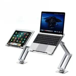 독서브래킷 회전식 조절식 태블릿 지지대 스탠드 거치대 클램프 침대 데스크탑 브래킷 책