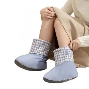 가정용사우나부츠 풋워머 수족냉증 족욕통 찜질기 발 온열기 실내 발목높이 충전식 다리