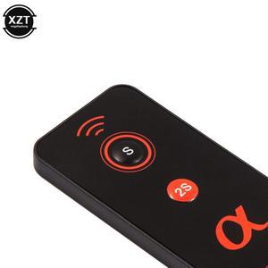 호환 소니 알파 A7 II A6000 a230/a330/a450/a500/a550/a700/a900용 소설 IR 적외선 셔터 릴리즈 원격 제어