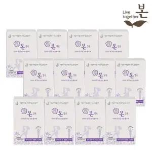 유기농 순면 유기농본 생리대 탐폰 슈퍼 12P 12팩