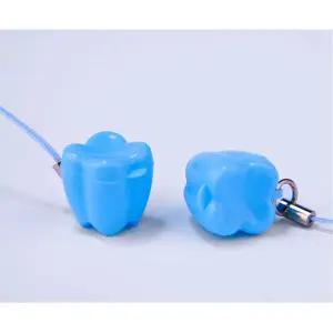 세련 이 치아 유치케이스/ 목걸이줄/ 기념 모양의 빠진 보관통