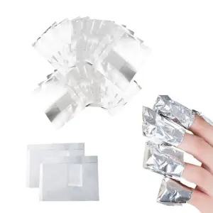 네일아트 젤네일 쏙오프 호일솜 호일랩 100매 bKi8+7XvU