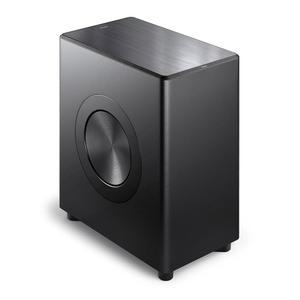 [미국배송] 필립스 피델리오 FW1 TV용 무선 서브우퍼 DTS 플레이파이가 탑재된 리치 베이스 사운드 듀얼 패시브 라디에이터 420W 대용량 출력 스마트 페어 RCA 연결 영화와 음악에 완벽 헤드 턴 룩 블랙