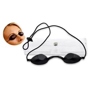 병원 피부과 레이저 눈보호 가리개 와이드형 시술용 UV차단 안전 보안경 LED마스크