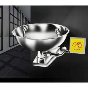 비상 세안기 안구 세척기 세면대 스테인레스 스텐 고정