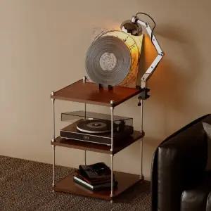 (옵션 단일상품)다용도 거실 협탁 틈새 주방 욕실 수납 선반 수납장_24538028