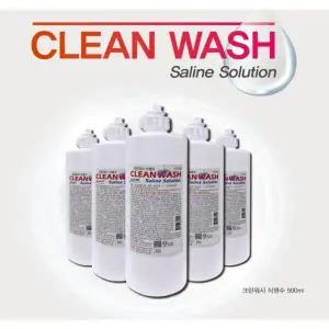 콘택트렌즈헹굼액식염수500mg-32병세척액염화나트륨액 콘택트렌즈헹굼액식염수 360mg-20병세척액