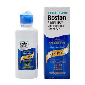 바슈롬 바슈롬 보스톤 심플러스 하드렌즈 다목적 용액 120ml